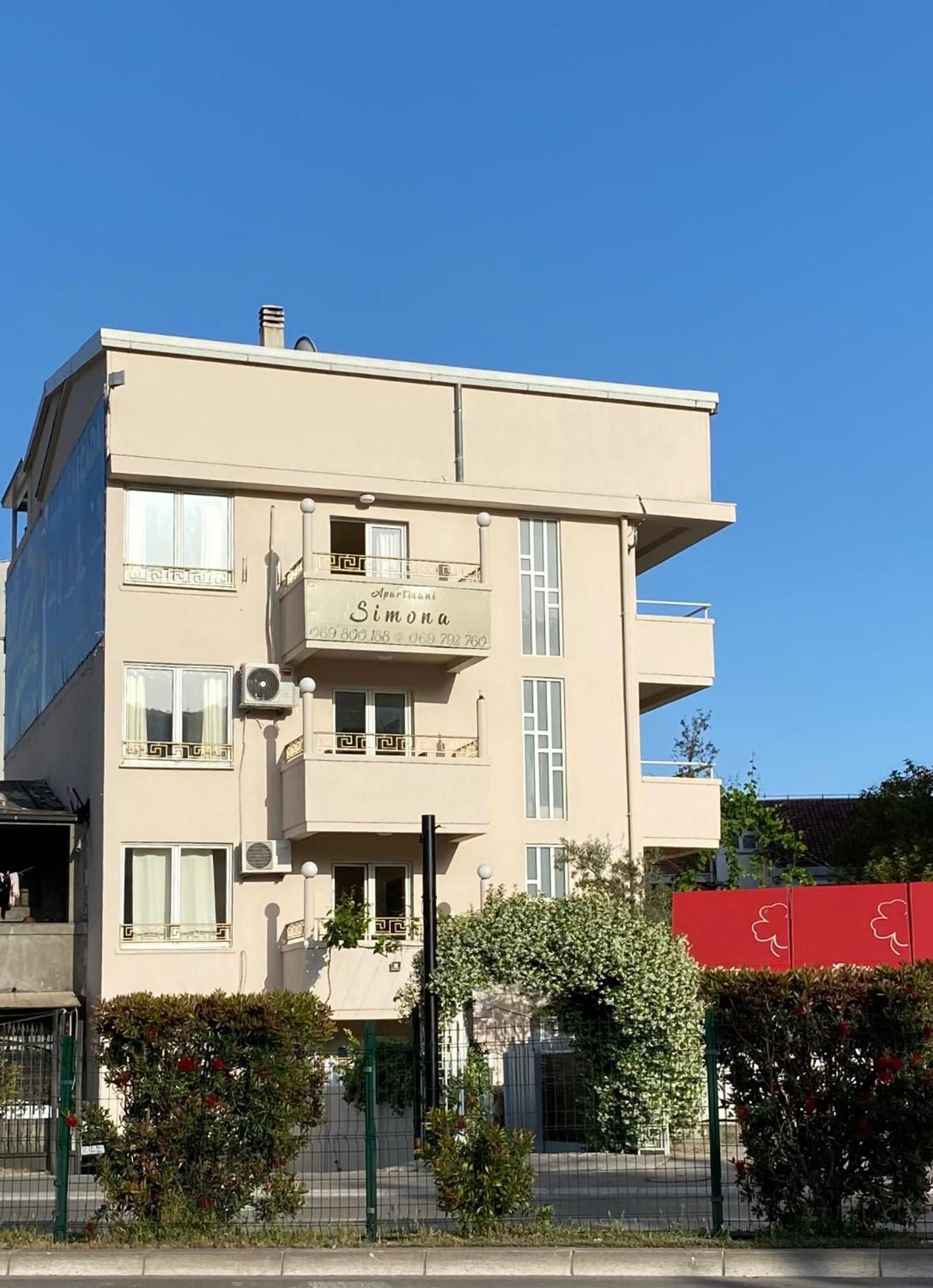 Apartmani Simona Budva Zewnętrze zdjęcie