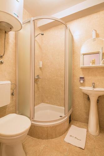 Apartmani Simona Budva Zewnętrze zdjęcie